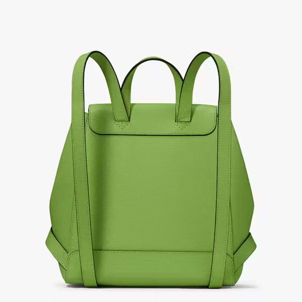 Kate Spade Kristi Medium Flap Backpack
Turtle Green
NWT - Picture 5 of 16